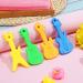 Meartchy 4 Pack Cartoon Guitar Teething Toys for Babies 0-24 Months - Silicone Chew Toy Set - Buy Online on SooperMarket.com