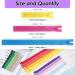 120pcs Assorted Nylon Zippers for Sewing - Bulk Zippers for Bags, Pouches, Pillow Covers & Crafts - Buy Online on SooperMarket.com