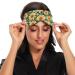 Haskirky Light Blocking Eye Mask for Deep Sleep | Breathable & Adjustable | Men and Women | Travel, Yoga, Meditation | Office Goodies | Spring Sunflowers - Buy Online on SooperMarket.com
