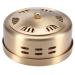 Copper-moxibusion box 3 corridors adjustable thickened acupuncture moxa box temperature control moxa sticks burner holder moxibus tuning tank health care for older people