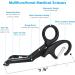 GRICARE Trauma Shears 7.5 - Premium Fluoride-Coated Medical Scissors for Nurses & EMTs - Buy Online on SooperMarket.com