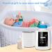 6-in-1 Baby Bottle Warmer & Sterilizer | Fast Warming & Precise Temperature Control - Buy Online on SooperMarket.com