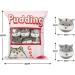 HXPLN 8 Pink Hamster Plush Pillow Set - Removable Toy Bag, Stuffed Animal Decoration Gift for Girls & Children - Buy Online on SooperMarket.com