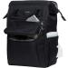 Caucko Baby Diaper Bag with Stroller Hook | Multifunctional Nylon Travel Backpack | Large Capacity | Black - Perfect for On-the-Go Parents - Buy Online on SooperMarket.com