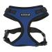 Puppia Ritefit Dog harness for small to medium -sized dogs - adjustable and very soft - also usable as a puppy dishes -Atani train dishes for dogs royal blue XL XL K nigsblau