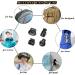 TXSN 30PCS Plastic Cord Locks Spring Stopper Fastener Toggles for Drawstrings  Paracord  Bags  Shoelaces  Clothing and More  Columnar Shape Double Holes - Buy Online on SooperMarket.com