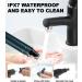 2024 Professional Nose Hair Trimmer for Men & Women - LED Display USB Rechargeable Waterproof Dual Edge Blades - Painless Grooming Tool - Buy Online on SooperMarket.com