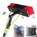 photovoltaic cleaner window cleaning pole Window Cleaning Pole/Water Fed Telescopic Brush/Extendable Cleaner Conservatory Roof Suitable For Photovoltaic Panel CleaningTrucks Windows 9m (Size 3m/9.8ft