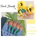Professional Holographic Green Glitter Acrylic Nail Powder - 28g/box | HJ-NAP017-No.44 - Buy Online on SooperMarket.com