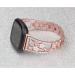 Mtozon Stainless Steel Bracelet for fitbit Sense/Versa 3 - Women's Rose Gold Bling Wristband - Buy Online on SooperMarket.com