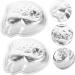 Zerodeko Tart Pans 2 pcs Cold - Fish Rice Mould Baking Aluminium Shape Cake Household Jelly Mousse Pudding Cups - Buy Online on SooperMarket.com