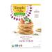 Simple Mills Organic Seed Flour Crackers Garlic & Herb 4.25 oz (120 g)