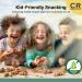 Chopped Walnuts Raw 1kg (4-8mm) - Walnuts nibbed 1kg | Walnut Nibbed Vegan Snacks | Healthy Sugar Free Gluten Free Snacks I Walnuts small pieces I Walnuts For baking - Buy Online on SooperMarket.com