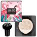 Mushroom Head Air Cushion CC Cream Foundation Moisturizing BB Cream Foundation Makeup Long Lasting CC Cream Liquid Foundation Matte Concealer Foundation Suitable for All Skin Types(Ivory)