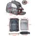 Gecheer Bird Carrier Bird Backpack Carrier Portable Folding Oxford Cloth Bird Bag Parrot Pigeon Small Pet Outing Bag - Buy Online on SooperMarket.com