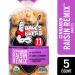 Dave's Killer Bread Organic Cinnamon Raisin Bagels - 16.75 oz - Sweet Cinnamon Flavor - 1 Pack - Buy Online on SooperMarket.com
