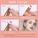 Reddhoon Contour Beauty Wand 3Pcs Set - Liquid Face Contouring Stick, Blusher Stick, Highlighter Stick - Smooth Matte Finish, Lightweight & Blendable Cream Contour Stick with Cushion Applicator - Buy Online on SooperMarket.com