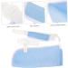 KICHOUSE Children's Arm Sling Wrist Sling Shoulder Immobilizer Shoulder Sling Immobilizer Arm Brace Net 60X30CM Sky-blue - Buy Online on SooperMarket.com