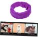 FRCOLOR 2pcs Portable Snood Dog Supply for Warm Pets Accessory Earmuff Comfortable Pet Elastic Puppy Lint Sx2pcs Purplex2pcs - Buy Online on SooperMarket.com