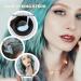 20pcs Hair Dye Kit - Professional Hair Coloring Tool Set with Bowls, Brushes, Gloves, Clips, Comb, and Disposable Shawl - Buy Online on SooperMarket.com
