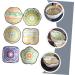 MAGICLULU 6pcs Ceramic Saucer Ceramics Sauces Sushi re-usable - Buy Online on SooperMarket.com
