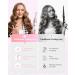 Automatic Curling Iron - NOVUS 1.25 Inch Dual Voltage Rotating Hair Curler with Adjustable Temperature Speed & Time Reminder - Perfect for International Shipping - Buy Online on SooperMarket.com