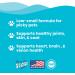 Omega 3 Fish Oil for Cats & Small Dogs | Premium Quality Pet Supplement - 2oz - Buy Online on SooperMarket.com