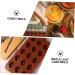 HOMSFOU 6 Pcs Maple Leaf Mold Thanksgiving Fondant Molds Chocolate Thankgiving Cake Mold Fall Candy Ice Jewlery Making Supplies Silicone Baking Mold Fudge Child Chewing Gum Silica Gel - Buy Online on SooperMarket.com