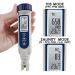Portable Digital 3-in-1 Water Quality Meter - High Accuracy TDS/Salinity/Temperature - Buy Online on SooperMarket.com