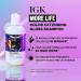 IGK MORE LIFE Gloss Shampoo & Conditioner Set | Color Safe Hair Care | UV Protection | Vegan & Cruelty-Free | 8 oz | International Shipping Available - Buy Online on SooperMarket.com