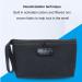 Odor Proof Case Large Capacity Smell Proof Bag Carbon Lined with Combination Lock for Travel - Buy Online on SooperMarket.com