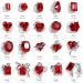 5pcs Decorations Manicure Nails For Parties And Special Occasions Drill 2574 - Buy Online on SooperMarket.com