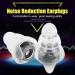 Noise Reduction Earplugs Hearing Protection Earplugs High Fidelity 27db Anti-Noise Earplugs Concert Drummer Party Wind Noise Reduction for Shooting Range Ear Plugs for Sleeping Black - Buy Online on SooperMarket.com