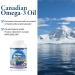 ADVANCED OMEGA Seal Oil 500mg (300 Softgels) Canadian Newfoundland Harp Seal Omega-3 Supplement Non-GMO Gluten-free Soy-free and Dairy-free Made in Canada - Buy Online on SooperMarket.com
