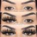 Cat-Eye Fluffy-XZ01: 10 Pairs 20mm Long Dramatic False Eyelashes - Thick Volume, Crossed, Lightweight, Soft Curly Fake Lashes - Wispy Mink Lashes for Big Eyes - Buy Online on SooperMarket.com