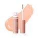 Ruby Kisses Lip Gloss Butter Bomb Gloss Non-Sticky Lip Gloss Vitamin E Natural Nude Lip Makeup - 7.8mL (0.26 US fl.oz) (Champagne)