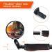 Homieway HD Convex Bicycle Mirror for E-Bikes - 360 Rotatable & Foldable - Universal Handlebar Mirror for 16-22mm Bars - Buy Online on SooperMarket.com