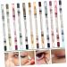 Angoily 12 Eyeliner Pencil Eye Shadow Eye Liner Pencils Makeup Eyeliner Cosmetic Pencils Set Flash Clothing - Buy Online on SooperMarket.com