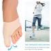 Bunion Corrector and Toe Straightener - Orthopedic Treatment for Hallux Valgus - Gel Silicone Nude - Buy Online on SooperMarket.com