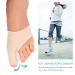 ANGGREK Bunion Relief Kit - Toe Bunion Corrector & Protector Sleeves for Hallux Valgus & Hammer Toe - Gel Toe Treatment for Pain Relief - Buy Online on SooperMarket.com
