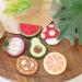 Hand U Journey 6PCS Embroidery Punch Needle Food Series Magnets Set - DIY Rug Punch Decor for Kids & Adults - Buy Online on SooperMarket.com