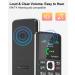 Easyfone T200 GSM Senior Cell Phone - 1.8 inch Large Button Mobile with SOS & Charging Station | No Contract Black 2G - Buy Online on SooperMarket.com