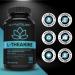 L-Theanine Capsules - For Stress Management & Relaxation - Promotes Focus Alertness & Clarity - L Theanine Supplement for Stress Relief - 250 mg per capsule - 120 Capsules 120 count (Pack of 1) - Buy Online on SooperMarket.com
