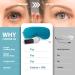 Heated Eye Mask - USB Electric Heating Pad for Dry Eyes & Therapy - Temperature & Timer Control for Sinus, Migraine, Stye - Warm Eye Compress Mask - Buy Online on SooperMarket.com