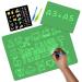 Light Drawing Board for Kids A3 and A5, TOHETO Painting Writing Pad Educational Toys with Magic Pens for Toddlers Girls Boys for Christmas & Birthday A3+A5