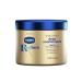 Vaseline Radiant X Deep Nourishment Body Cream 100% Pure Shea Butter Coconut Oil Vitamin C & Peptides 10 oz Skin moisturizer