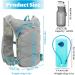 Shop Aedcbaide Women & Men's Running Vest with Hydration Bottle - Ultra-Echo Trail Running Gear - Buy Online on SooperMarket.com