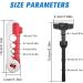 Mini Fishing Line Spooler Portable Winder for Spinning and Baitcast Reels - Red/White - Buy Online on SooperMarket.com