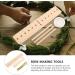 Sewroro Multitool Bow Making Set - Easy Bow Maker for Hair Bows, Corsages & Ribbon Wreaths | Fixing Device for Perfect Bowknots | Multipurpose Crafting Tool - Buy Online on SooperMarket.com