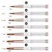 Shine Chance Acrylic Nail Brush Size 2 - 100% Real Kolinsky Art Brush for Professional Acrylic Powder Application - Handmade Manicure Tool for DIY and Salon Use - Buy Online on SooperMarket.com